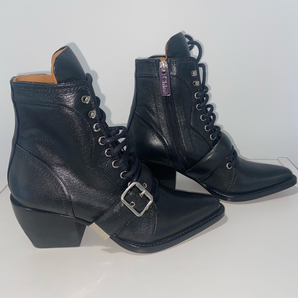 Chloe Rylee Ankle Boots 36.5